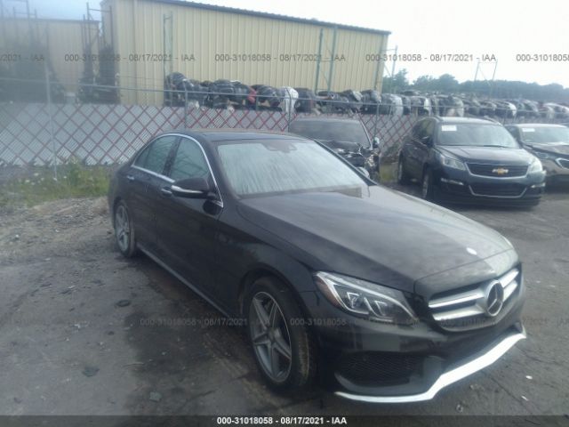 MERCEDES-BENZ C-CLASS 2015 55swf4kb8fu014915