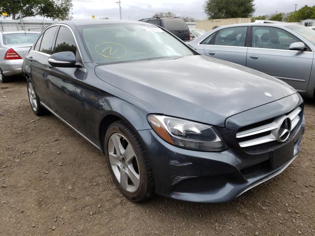 MERCEDES-BENZ C 300 4MAT 2015 55swf4kb8fu016342