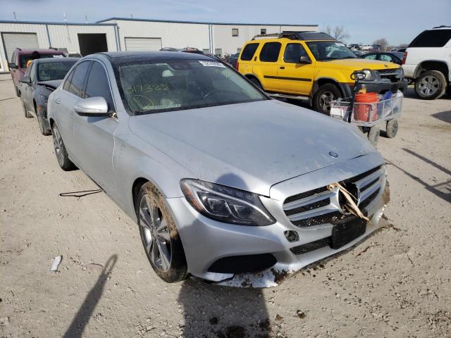 MERCEDES-BENZ C 300 4MAT 2015 55swf4kb8fu017328