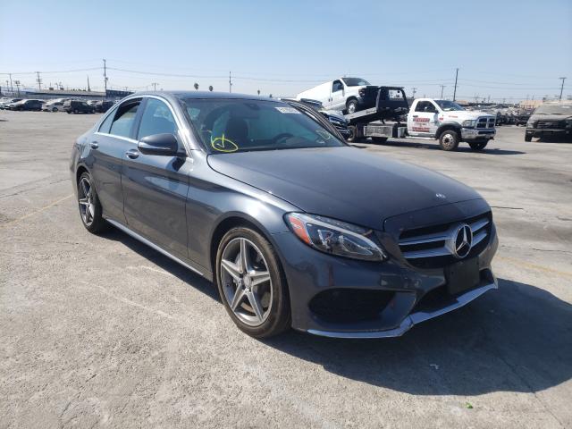 MERCEDES-BENZ C 300 2015 55swf4kb8fu018155