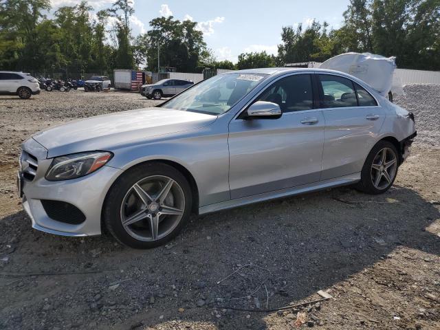 MERCEDES-BENZ C 300 4MAT 2015 55swf4kb8fu018401