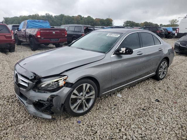 MERCEDES-BENZ C-CLASS 2015 55swf4kb8fu018480