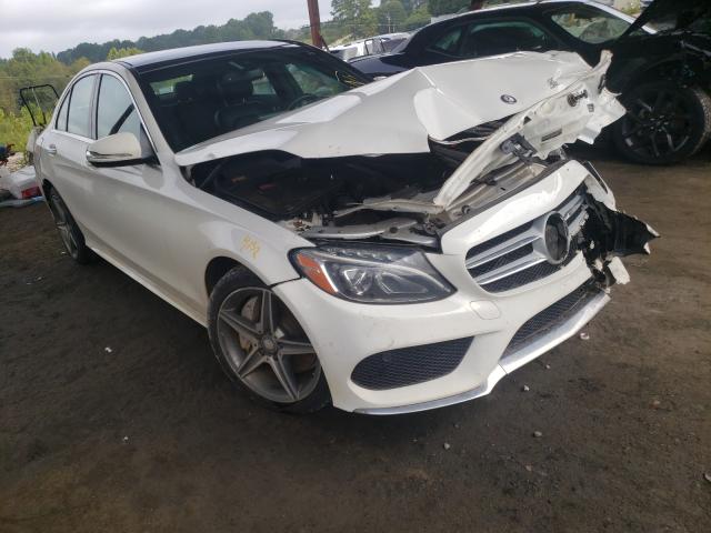 MERCEDES-BENZ C 300 4MAT 2015 55swf4kb8fu019113