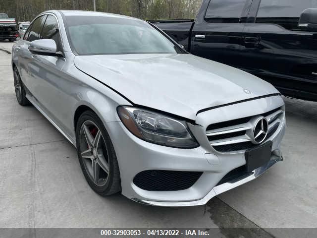 MERCEDES-BENZ C-CLASS 2015 55swf4kb8fu019130