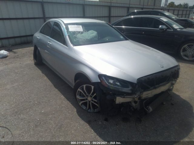 MERCEDES-BENZ C-CLASS 2015 55swf4kb8fu020309