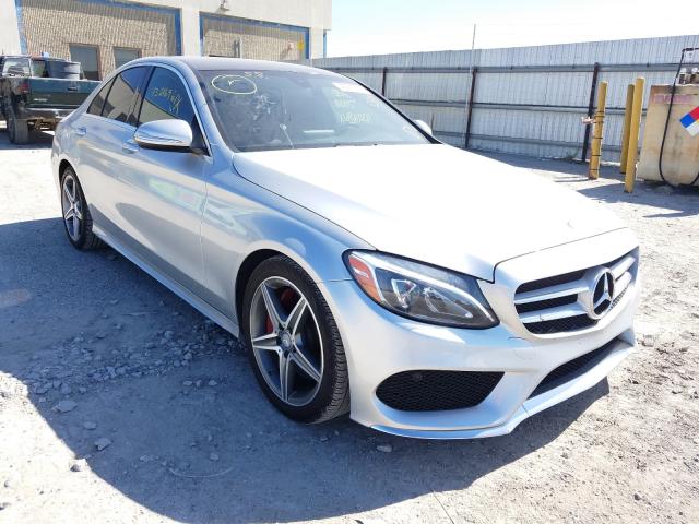 MERCEDES-BENZ C 300 4MAT 2015 55swf4kb8fu020777