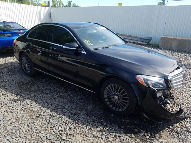 MERCEDES-BENZ C 300 4MAT 2015 55swf4kb8fu021296