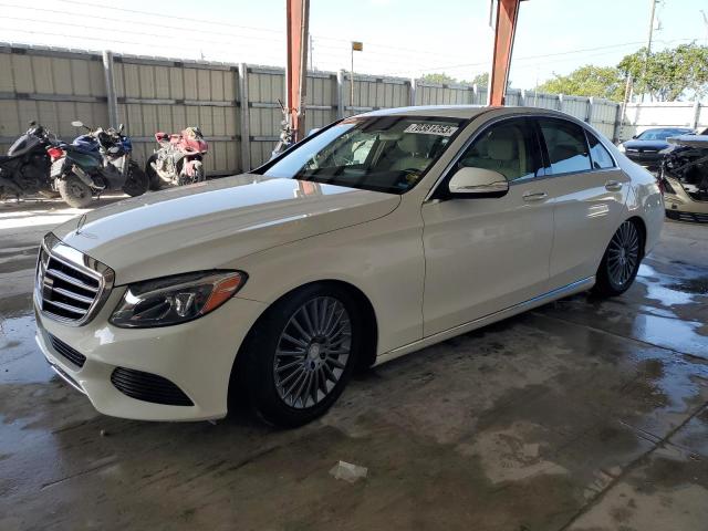 MERCEDES-BENZ C 300 4MAT 2015 55swf4kb8fu021556