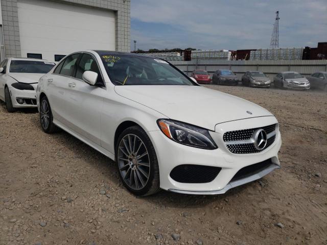 MERCEDES-BENZ C 300 4MAT 2015 55swf4kb8fu021668