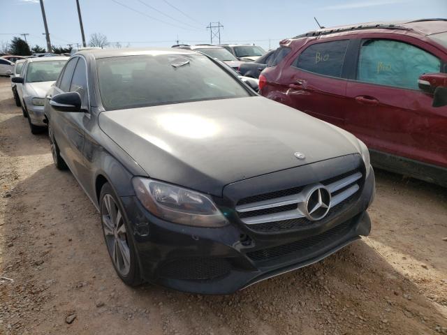 MERCEDES-BENZ C 300 4MAT 2015 55swf4kb8fu021704