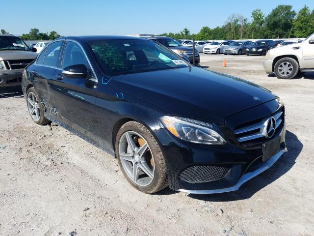 MERCEDES-BENZ C 300 4MAT 2015 55swf4kb8fu022478