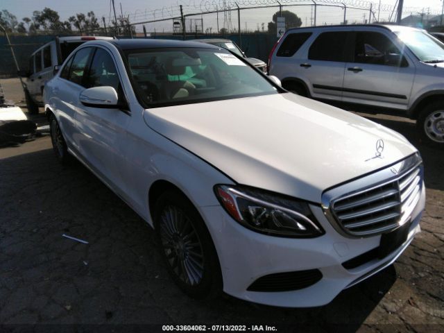 MERCEDES-BENZ C-CLASS 2015 55swf4kb8fu023291