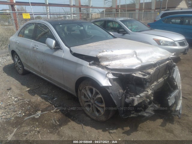 MERCEDES-BENZ C-CLASS 2015 55swf4kb8fu023484