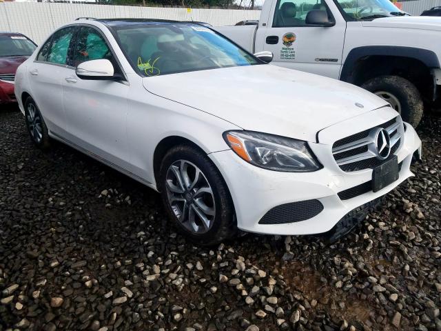 MERCEDES-BENZ C 300 4MAT 2015 55swf4kb8fu023596