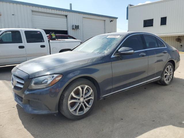 MERCEDES-BENZ C 300 4MAT 2015 55swf4kb8fu023968