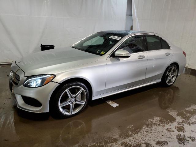 MERCEDES-BENZ C 300 4MAT 2015 55swf4kb8fu024327