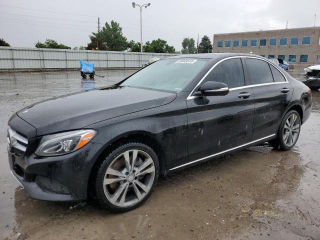 MERCEDES-BENZ C 300 4MAT 2015 55swf4kb8fu024649