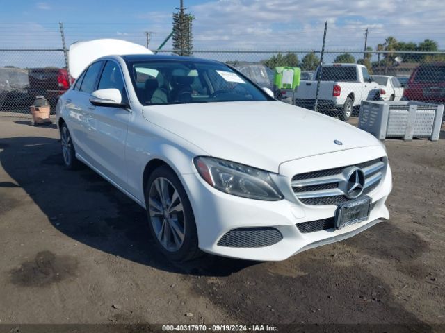 MERCEDES-BENZ C-CLASS 2015 55swf4kb8fu025090