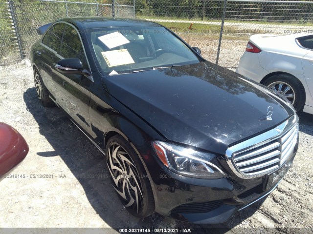 MERCEDES-BENZ C-CLASS 2015 55swf4kb8fu026157