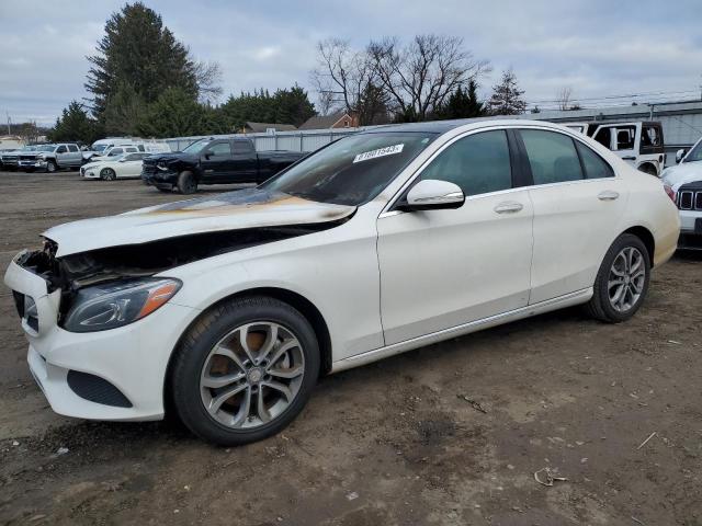 MERCEDES-BENZ C-CLASS 2015 55swf4kb8fu027681