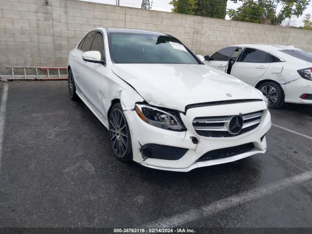 MERCEDES-BENZ C 300 2015 55swf4kb8fu027986