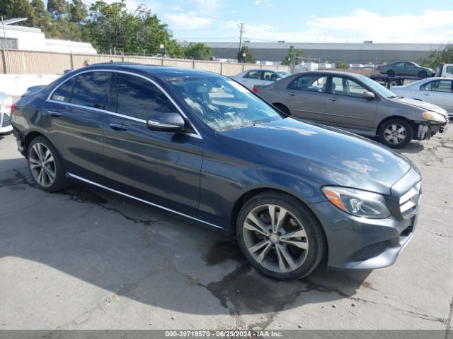 MERCEDES-BENZ C-CLASS 2015 55swf4kb8fu028264