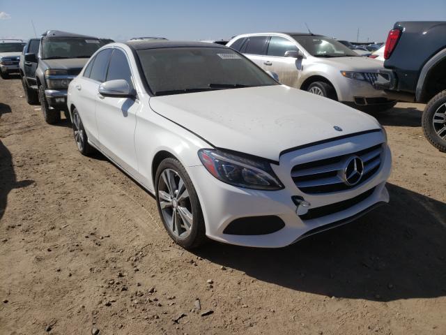 MERCEDES-BENZ C 300 4MAT 2015 55swf4kb8fu028572