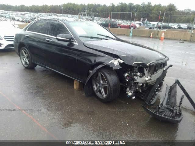 MERCEDES-BENZ C-CLASS 2015 55swf4kb8fu028653