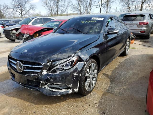 MERCEDES-BENZ C 300 4MAT 2015 55swf4kb8fu028667