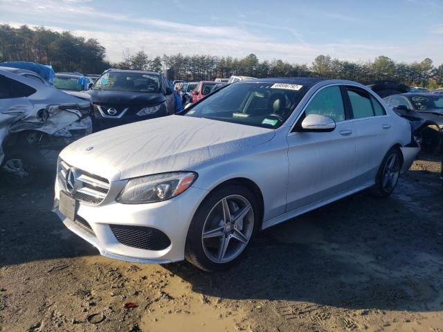 MERCEDES-BENZ C 300 4MAT 2015 55swf4kb8fu028958