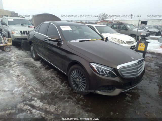 MERCEDES-BENZ C-CLASS 2015 55swf4kb8fu029124