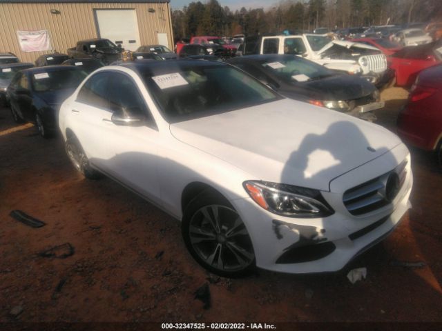 MERCEDES-BENZ C-CLASS 2015 55swf4kb8fu030547