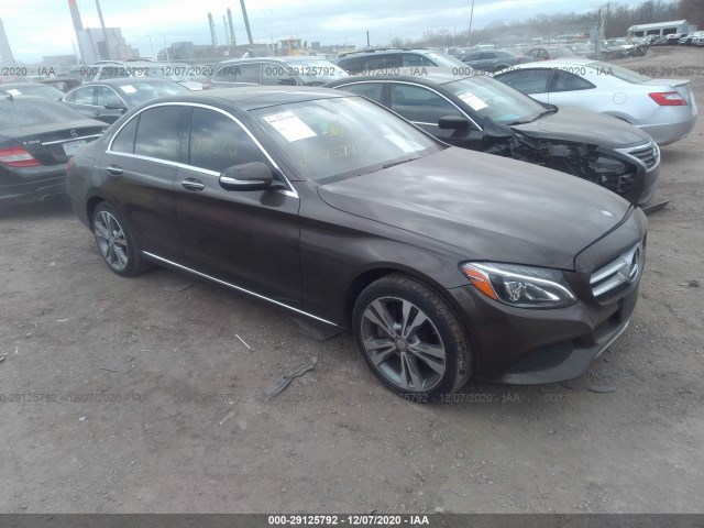 MERCEDES-BENZ C-CLASS 2015 55swf4kb8fu031312