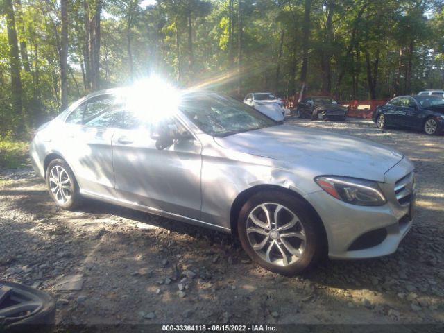 MERCEDES-BENZ C-CLASS 2015 55swf4kb8fu031326