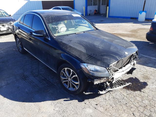 MERCEDES-BENZ C 300 4MAT 2015 55swf4kb8fu031424