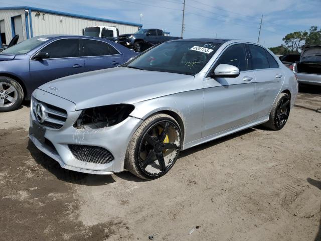 MERCEDES-BENZ C 300 4MAT 2015 55swf4kb8fu031536