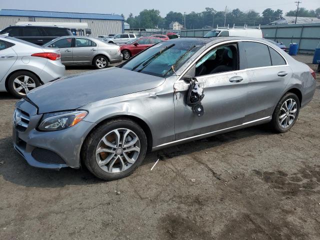 MERCEDES-BENZ C 300 4MAT 2015 55swf4kb8fu032007