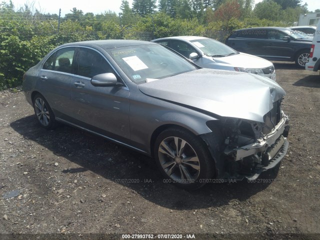 MERCEDES-BENZ C-CLASS 2015 55swf4kb8fu032721