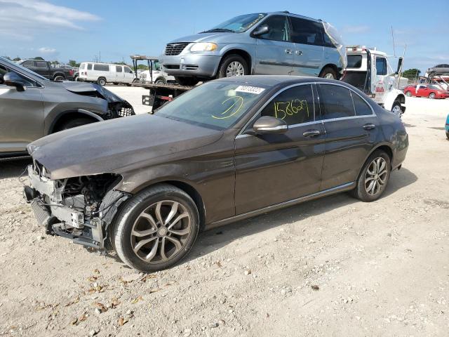 MERCEDES-BENZ C 300 4MAT 2015 55swf4kb8fu033738