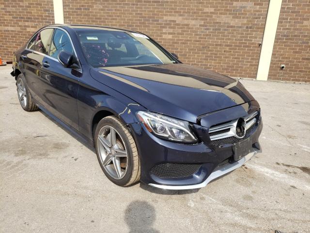 MERCEDES-BENZ C 300 4MAT 2015 55swf4kb8fu034887