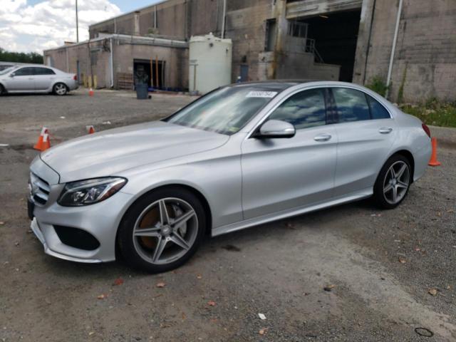 MERCEDES-BENZ C-CLASS 2015 55swf4kb8fu035697