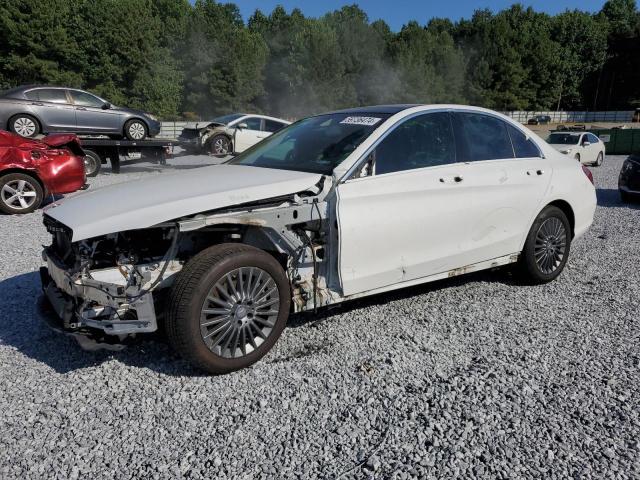 MERCEDES-BENZ C-CLASS 2015 55swf4kb8fu036557