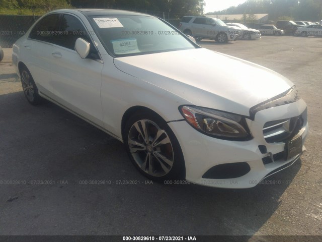 MERCEDES-BENZ C-CLASS 2015 55swf4kb8fu036574