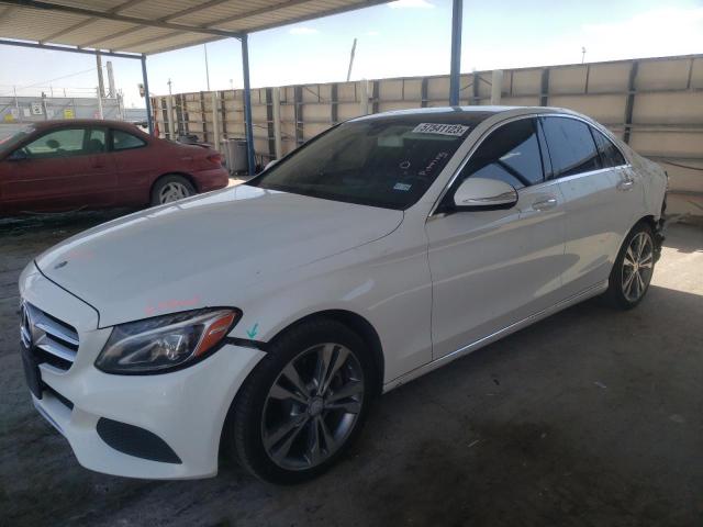 MERCEDES-BENZ C 300 4MAT 2015 55swf4kb8fu036641