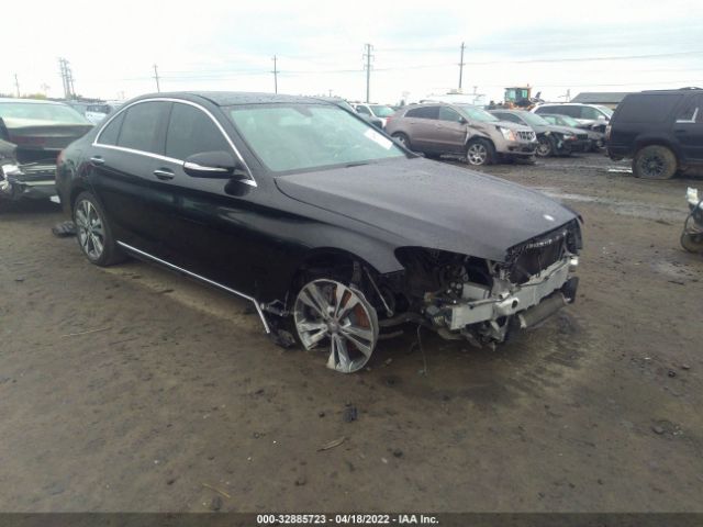 MERCEDES-BENZ C-CLASS 2015 55swf4kb8fu036686