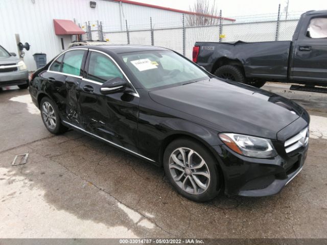 MERCEDES-BENZ C-CLASS 2015 55swf4kb8fu036705