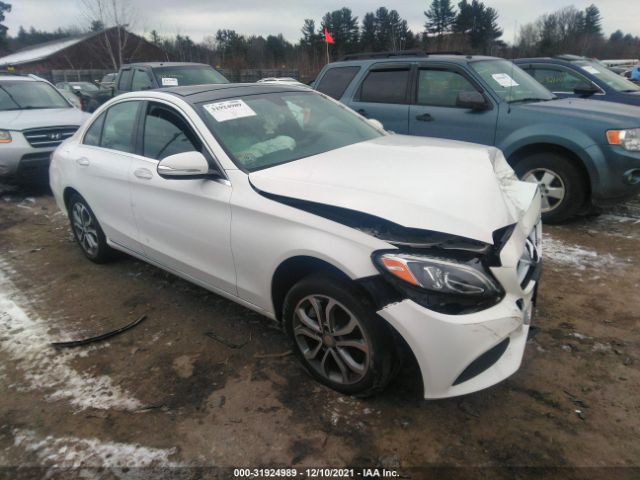 MERCEDES-BENZ C-CLASS 2015 55swf4kb8fu037045