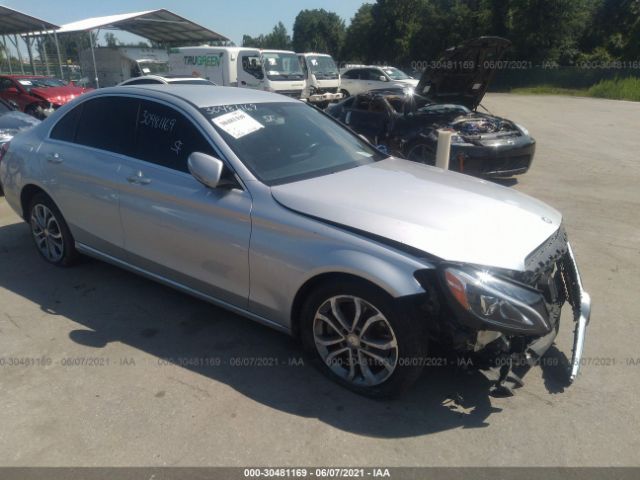 MERCEDES-BENZ C-CLASS 2015 55swf4kb8fu037322