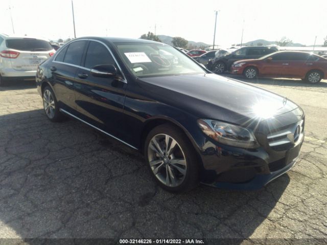 MERCEDES-BENZ C-CLASS 2015 55swf4kb8fu037420