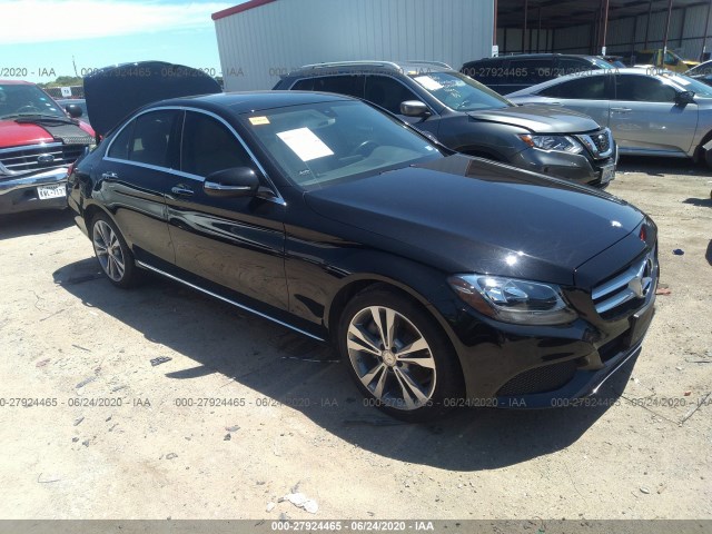 MERCEDES-BENZ C-CLASS 2015 55swf4kb8fu037580